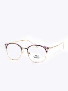 Lentes ópticos para mujer Lentes de mujer para graduar - Morado - Ver 2