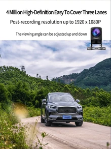 10.26 吋4g 網路android 10.0 系統4g Ram+64gb Rom 行車記錄器fhd 1080p Gps 追蹤雙鏡頭錄影機wifi 遠端監控fm Bt 支援的網路：b2、b4、b5、b7、b12、b13、b17b 支援手機鏡像功能齊全,最大支援256g Tf卡,適合任何車輛 - 黑色 - 查看 6