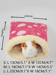 1入組隨機色倉鼠睡袋 - 彩色 - 查看 4