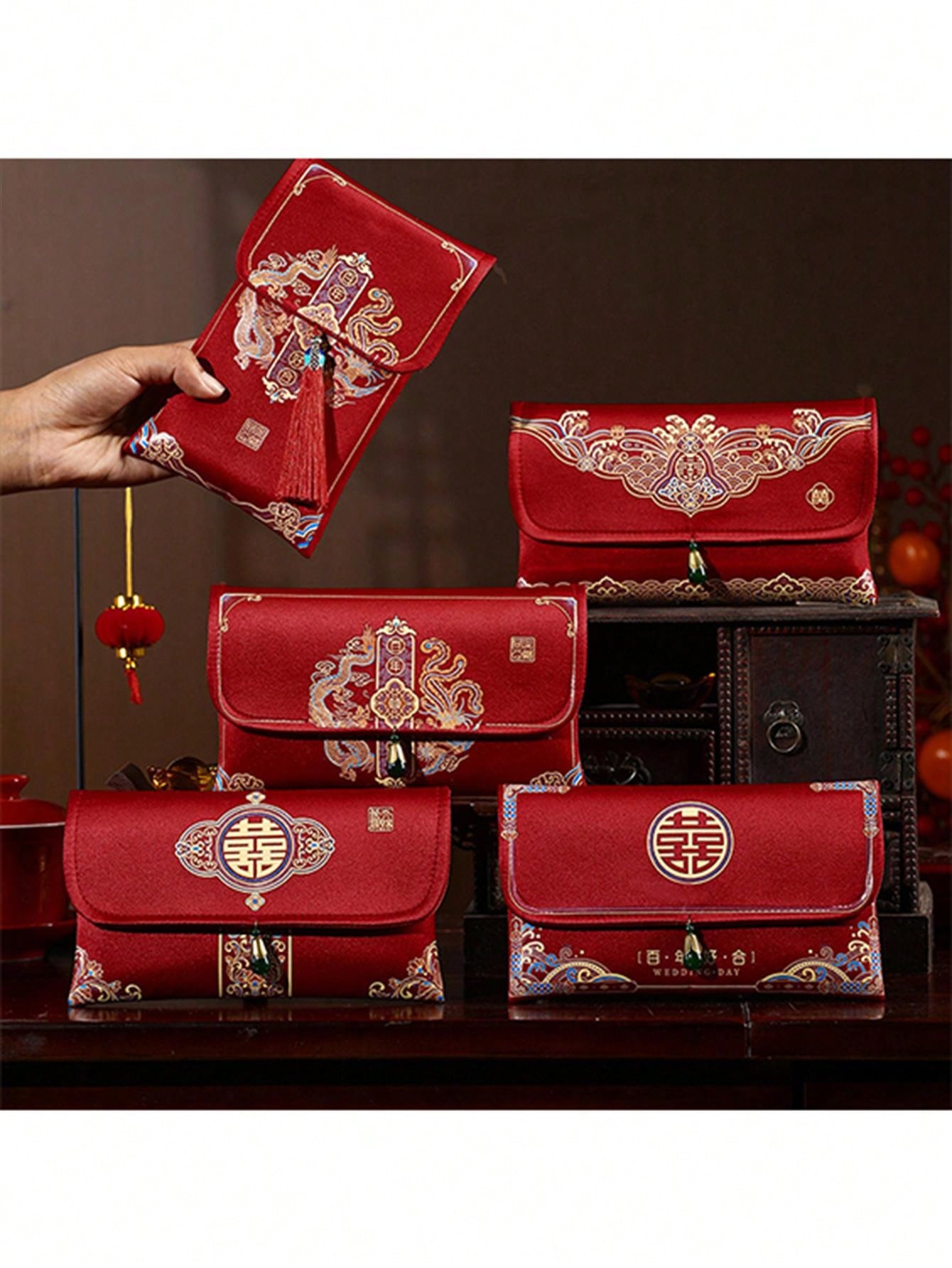 Chinese Red Envelope Bag Design A SHEIN USA