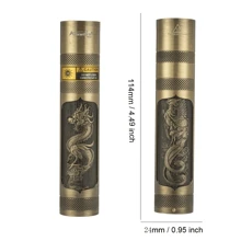 Alonefire Alonefire SV65 High Quality 365nm UV Blacklight Wood's Lamp LED Flashlight Built-In USB Rechargeable Battery Ultraviolet Invisible Ink Marker Resin Curing Torch Cat Dog Pets Stain Tinea Leakage Marker Ore Money Vitiligo Scorpion Fluorescence Detection Lamp, Camping Accessories