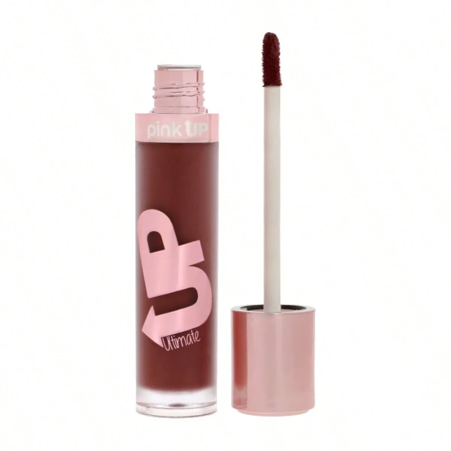 PINK UP COSMETICS Ultimate Pink Up Liquid Lipstick - Mud - View 1