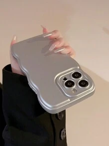 一般手機殼相容於 Apple iPhone 15/15Plus/15Pro/15Promax - 米色 - 查看 2