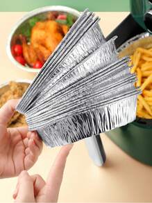 10pcs 8-inch Air Fryer Parchment Paper Liners - 8 inches - View 3