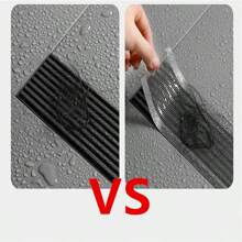 1 件用於排水、防蟑螂過濾網的網狀貼紙,適用於廚房和浴室 - 灰色 - 查看 3