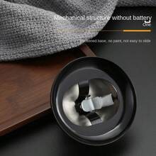 Service Bell Kitchen Call Bell Table Bell For Restaurant Hotel Bar Cafe Stainless Steel With Non-slip Base - Burgundy - View 5