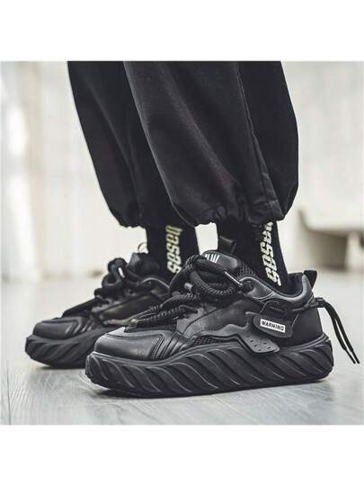 関税・送料込み!【国内発送】LI-NING チャンキースニーカー スニーカー メンズ チャンキーソール スポーツ/レジャーシューズ