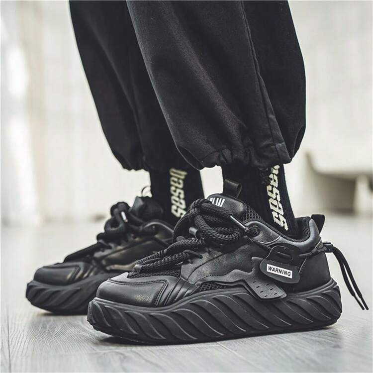 【完売必至】Y-3 ロゴ メンズ チャンキースニーカー Y-3 Kyasu チャンキー スニーカー | ブラック | FARFETCH JP
