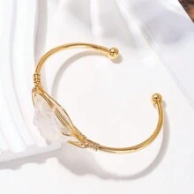 Đúng mốt Pha lê Dát Vòng tay Đối với phụ nữ Thích hợp Đối với Mặc hàng ngày - vòng đeo tay - Xem 6