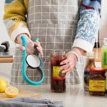 Blue Portable Can Opener - Blue - View 2