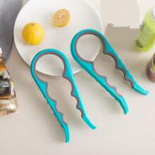 Blue Portable Can Opener - Blue - View 6