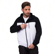 Men Jackets & Coats - Đen và trắng - Xem 1