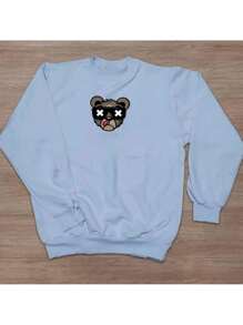 Men Sweatshirts - 白色 - 查看 1