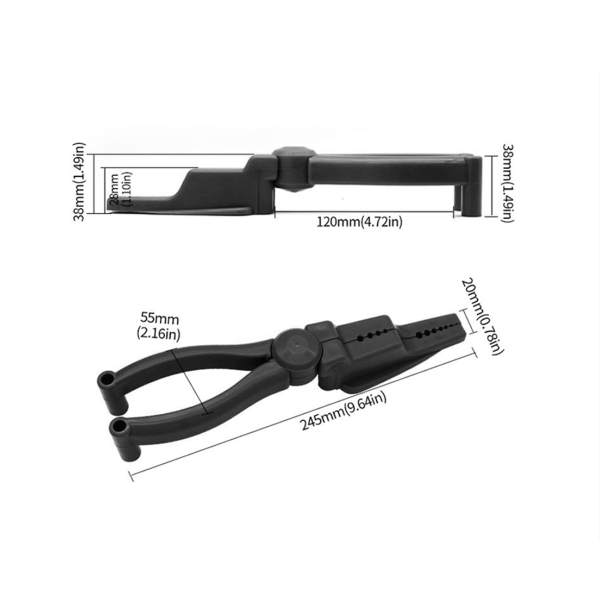 nail-clamp-safety-hand-guard-fixation-tool-hammer-protector-stepped