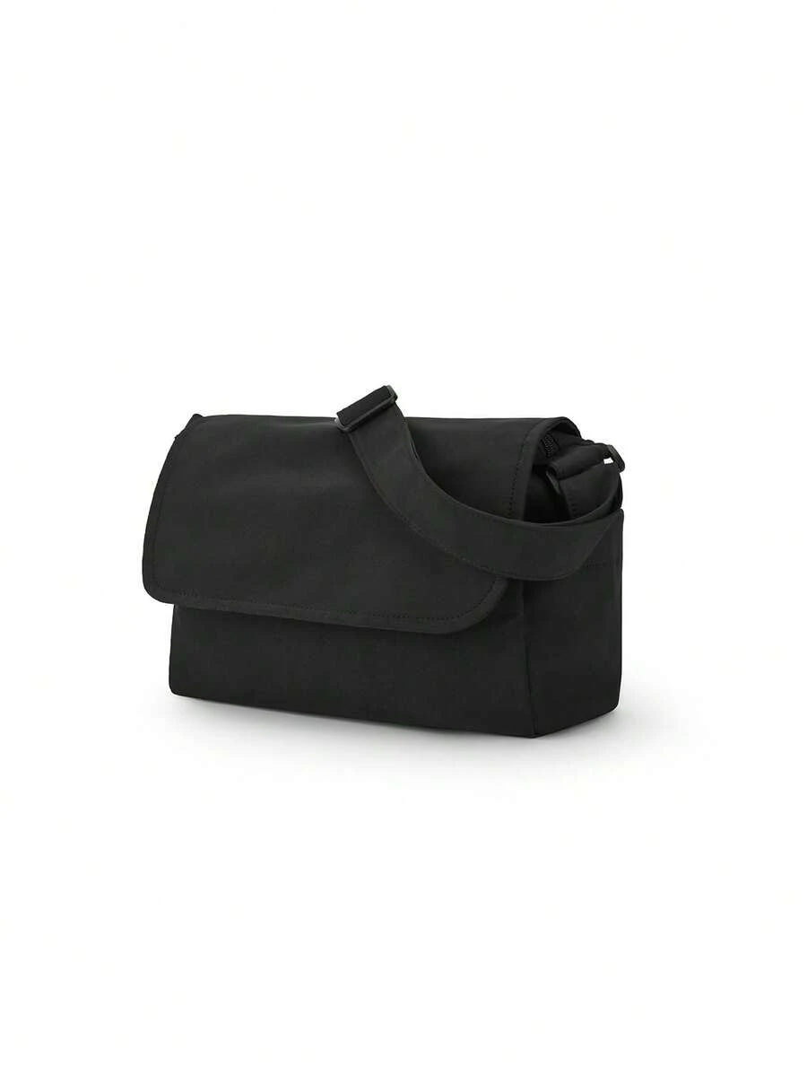 多口袋簡約斜挎包,帶可調節肩帶的女士手機包,大容量背包適用於健行、戶外等活動