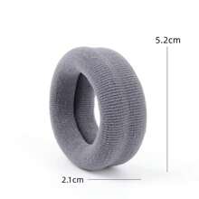 5pcs Women's Multicolor Elastic Hair Ties Accessories, Including Wide Band, Thick Band, Hair Ties And Scrunchies. Perfect For High Ponytail At Parties, Shopping And Dates Casual,Woman Head Accessories, Woman Hair Accessories Ponytail Holders, Hair Bobbles ,Gym Sport Outfit ,Hair Rope Gym Beauty Makeup Woman Accessories