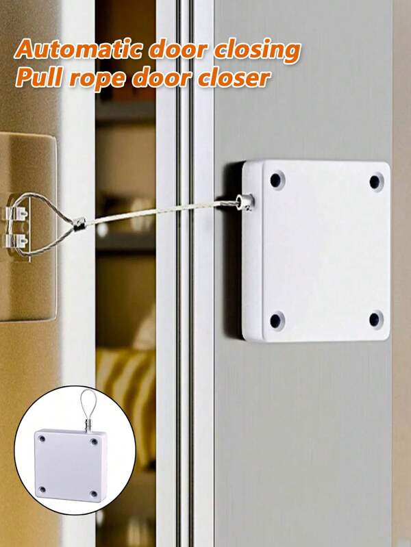 Automatic Sensor Door Closer Household No Drilling Required