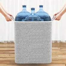 1 件,灰色衣物收納袋,被子收納袋,衣服收納袋,雜物收納袋,可折疊收納袋