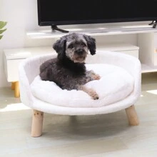 Pet Bed & Crate Mat - Màu be - Xem 4