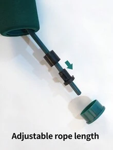1條無線有氧跳繩減肥,家居及辦公室健身器材 - 軍綠色 - 查看 5