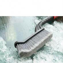 1 bộ Xe xúc tuyết , Ô tô/xe hơi Đa chức năng Tuyết Và Nước đá Loại bỏ Chải , Ly Mùa Đông Và Tuyết Công cụ loại bỏ - Xám - Xem 6