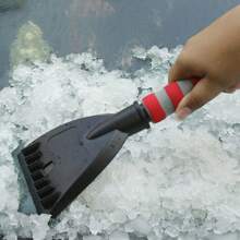 1 bộ Xe xúc tuyết , Ô tô/xe hơi Đa chức năng Tuyết Và Nước đá Loại bỏ Chải , Ly Mùa Đông Và Tuyết Công cụ loại bỏ - Xám - Xem 5