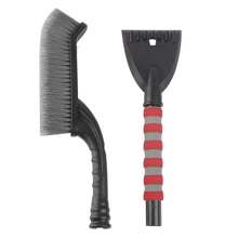 1 bộ Xe xúc tuyết , Ô tô/xe hơi Đa chức năng Tuyết Và Nước đá Loại bỏ Chải , Ly Mùa Đông Và Tuyết Công cụ loại bỏ - Xám - Xem 7