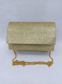 Women Clutches - Gold - View 1