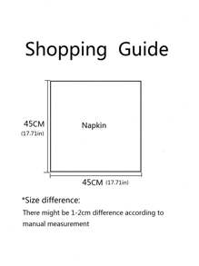 Set Of 6 Ivory Hemstitched Dinner Napkins