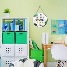 1 tấm biển gỗ tròn, biển gỗ khủng long tròn, đồ trang trí treo, biển gỗ, trang trí nhà cửa, trang trí phòng khách, trang trí phòng ngủ, trang trí hiên nhà - Nhiều màu - Xem 5