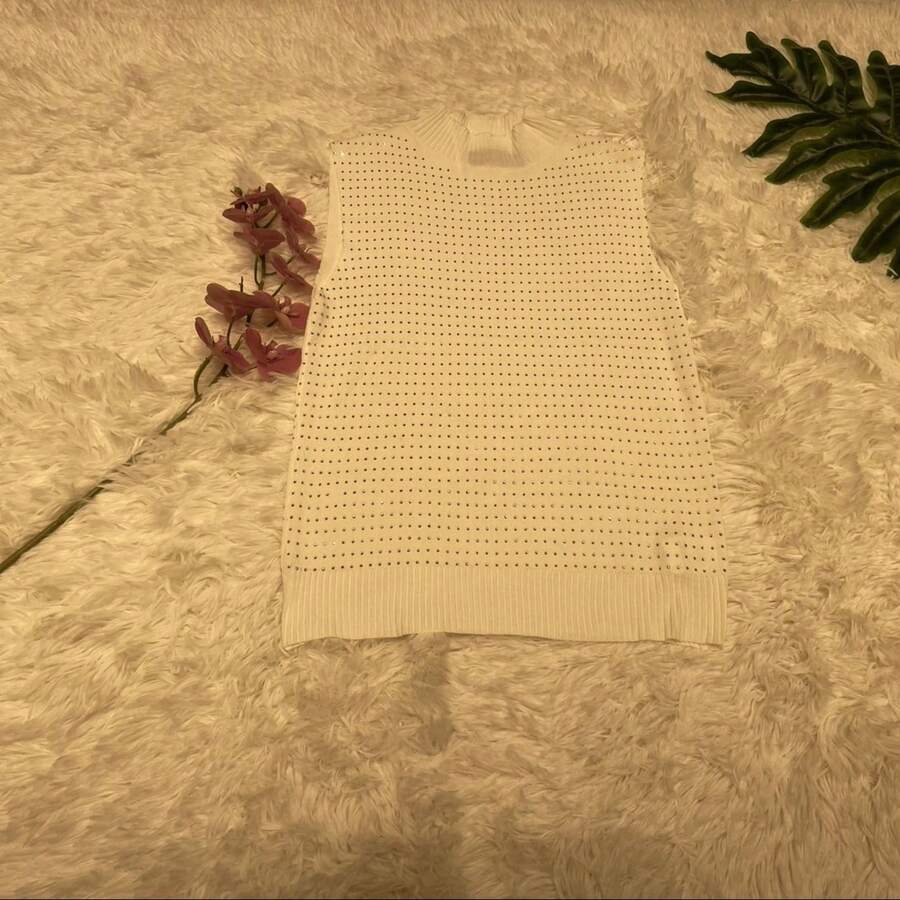 Women Tops - 白色 - 查看 1