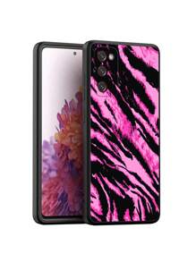 1个斑马纹手机壳，兼容 15 Pro Max、小米、三星，全包软壳，国际版，非国内版 - 彩色 - 查看 2