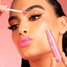 PINK UP COSMETICS Volume Effect Lip Gloss, Gloss Pink Up - Chic - View 5