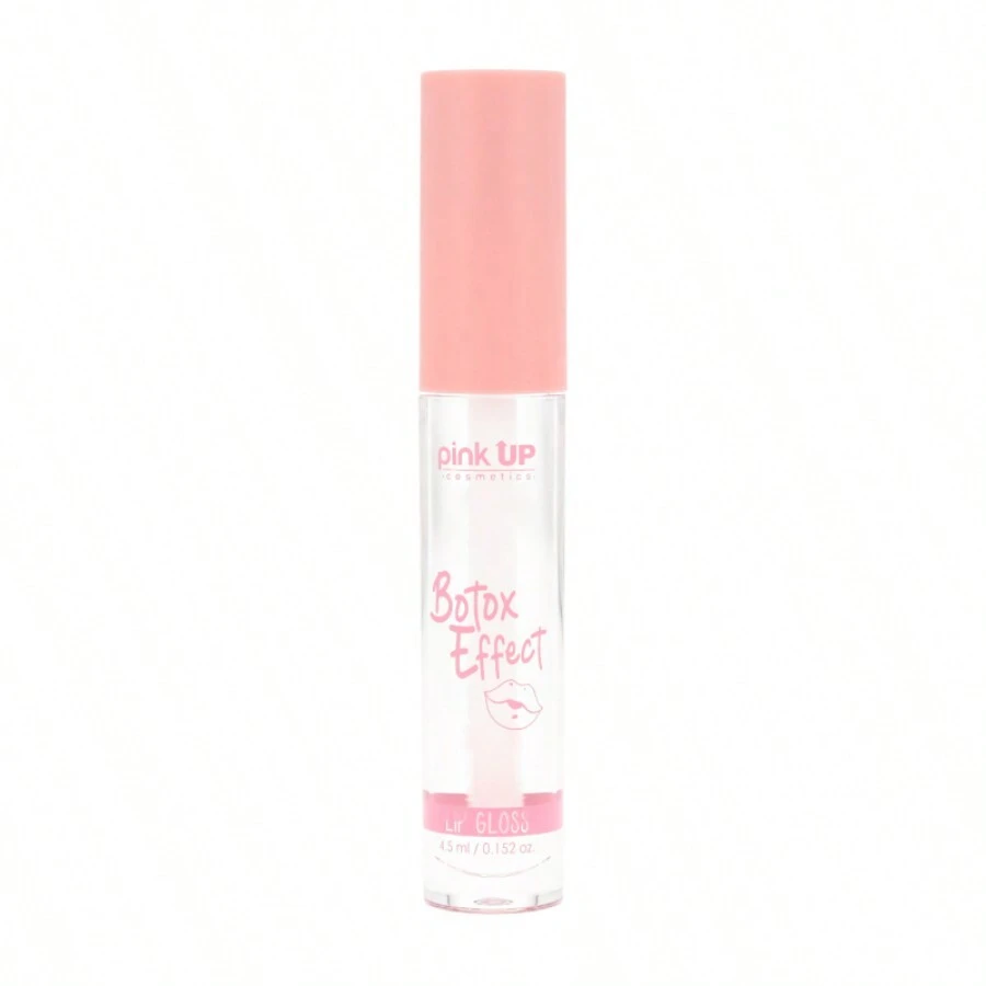 PINK UP COSMETICS Volume Effect Lip Gloss, Gloss Pink Up - Clear - View 1