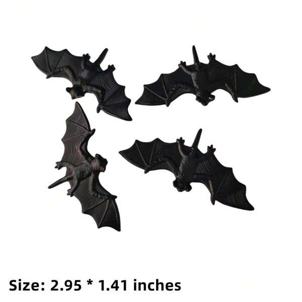 Simulated Bat Halloween Prank Props For April Fools' Day, Fake Bat