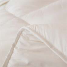 1pc Multi-Layer Thick Velvet Comforter - Ultra Soft And Breathable Down Alternative Quilt, Machine Washable, Warm For Fall And Winter, For A Cozy Bedroom In All Seasons - White - View 4