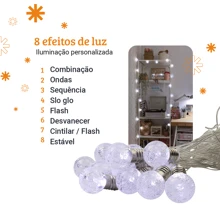 Indoor String Lights - Màu vàng - Xem 5