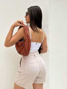 Women Tank Tops & Camis - White - View 2