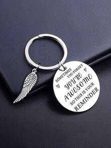 送給好朋友同事的貼心鑰匙圈禮物_yythkg - 銀色 - 查看 4