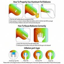 1個40英寸綠色數字0-9氦氣鋁膜大型生日派對給品,生日派對周年慶活動裝飾氣球