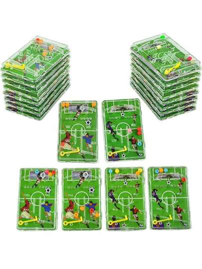 20/10 Peças Jogo de Labirinto de Futebol, Brinquedos de Futebol Verdes, Suprimentos para Festa de Aniversário, Suprimentos para Festa de Feriado, Decorações para Festa com Tema (Padrão Aleatório), Futebol, Futebol, Lembrancinhas de Festa