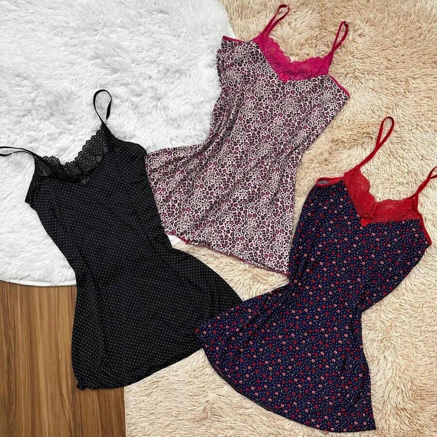 Women Nightgowns & Sleepshirts - Nhiều màu - Xem 1