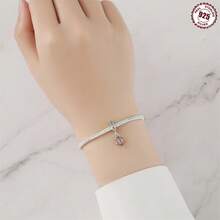 1pc Christmas Ball Shape Diy Pendant Jewelry Accessory - Apricot - View 3