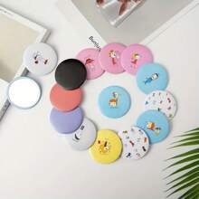 化妝鏡,卡通便攜鏡,迷你美容鏡,小圓鏡,袖珍鏡