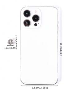 10pcs Glittering Rhinestone Flower Hair Clips - Multicolor - View 4