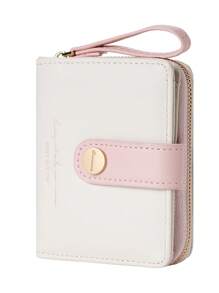 BATSIOE BATSIOE Plain Color New Large Capacity Cross-Border Women Wallet, Zipper Coin Purse, Wholesale, Minimalist Luxury Wallet