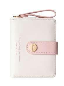 BATSIOE BATSIOE Plain Color New Large Capacity Cross-Border Women Wallet, Zipper Coin Purse, Wholesale, Minimalist Luxury Wallet