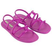Women Flat Sandals - 粉色 - 查看 1