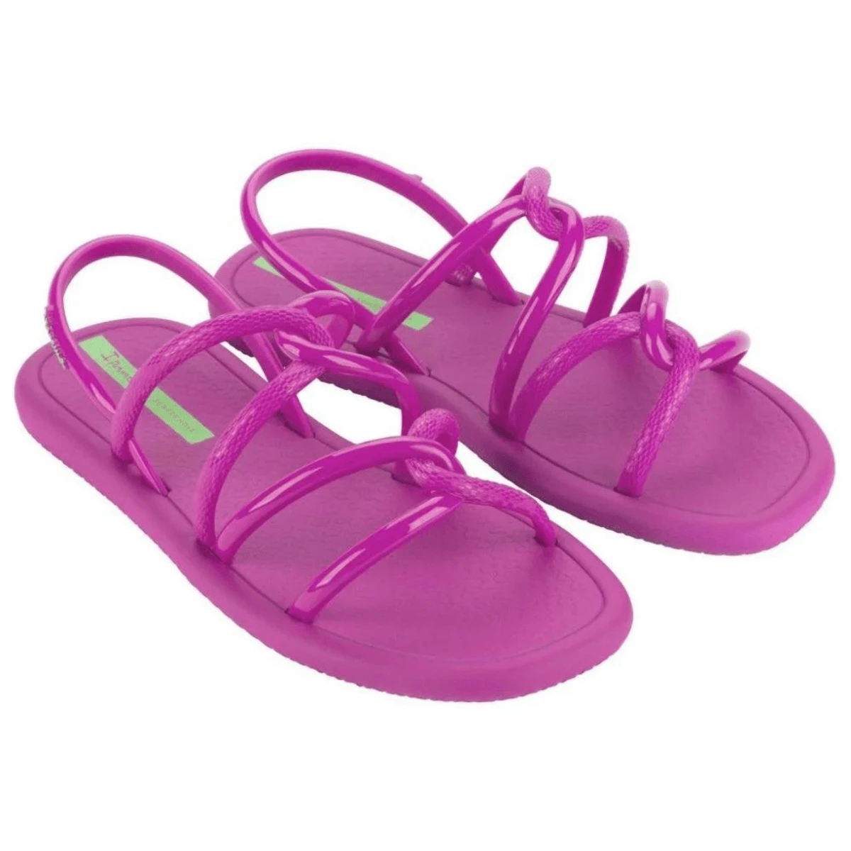 Women Flat Sandals - 粉色 - 查看 1