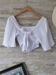 Women Tops - trắng - Xem 2